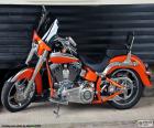 Harley Davidson πορτοκαλί